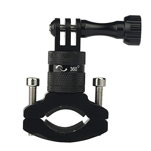 Support caméra de vélo rotatif pour immortaliser vos sorties VTT