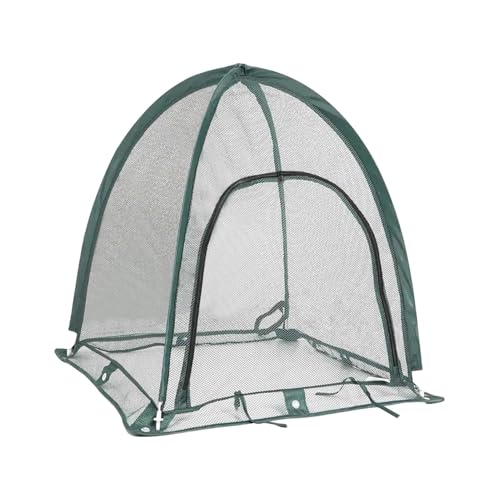 Serra In Lamina Di Alluminio - Robusta Struttura Tubolare In Acciaio | Serra Portatile | Copertura Per Serra Pop-up | Casa Dei Fiori Per Interni Ed Esterni, Copertura Vegetale, Protezione Per Piante P