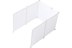 MEEXPAWS Cat Litter Box Splash Guard: Keep Your Floors Clean and Cat Happy