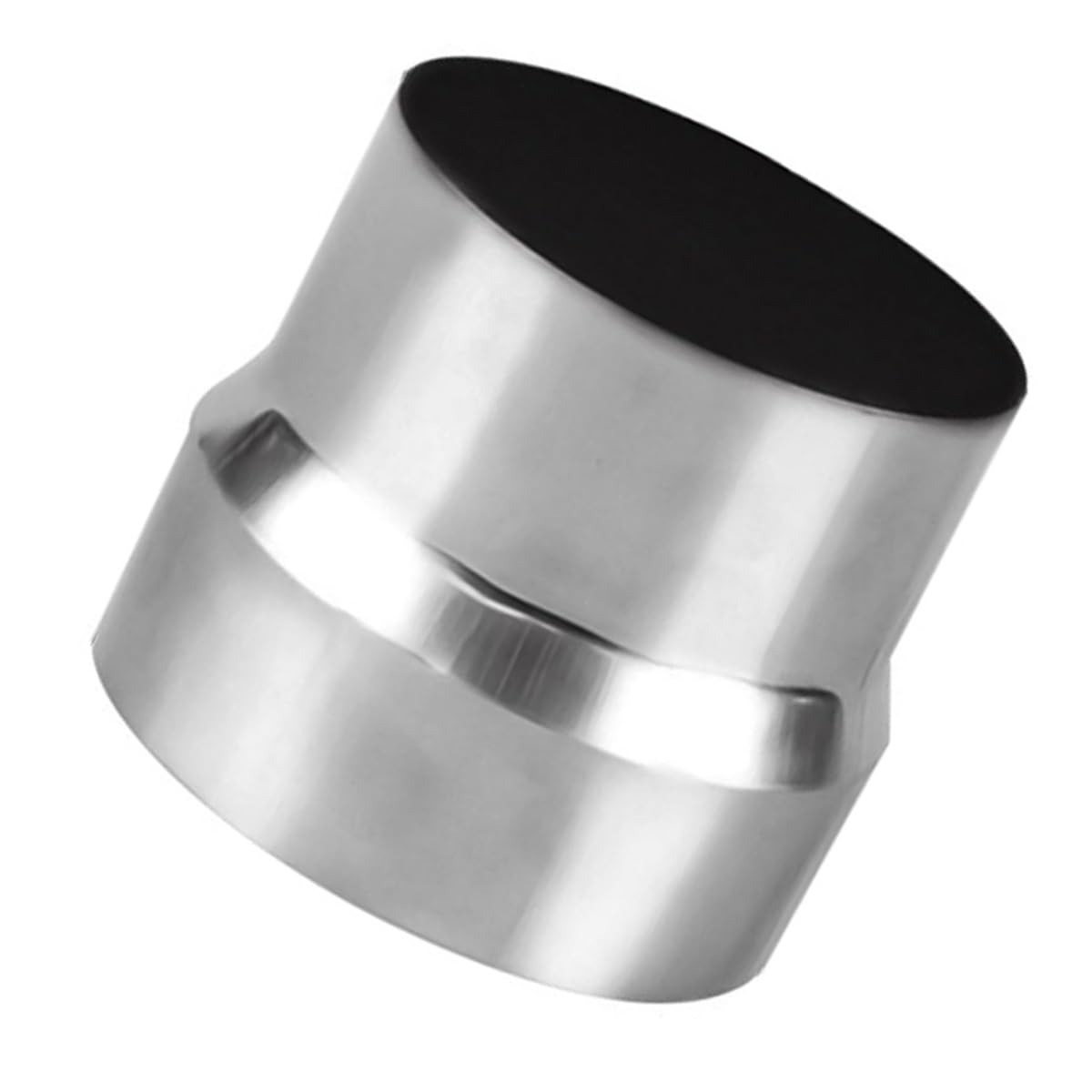 Chimney Adaptor, 1pcs 9cm~10cm Flue Liner Reducer, Stainless Steel Flue Exhaust Pipe Stove Pipe Joint