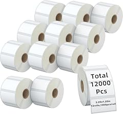 12rolls-2.25x1.25-12000 Labels