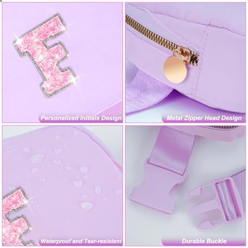 Image of Uygafly Gift for Teen Girls Kids Daughter Her - Birthday Gifts for 3 4 5 6 7 8 9 10 11 12 13 Year Old Girls,Fanny Pack Crossbody Bag Purse Belt Bag Cute Trendy Stuff | Lavender,F