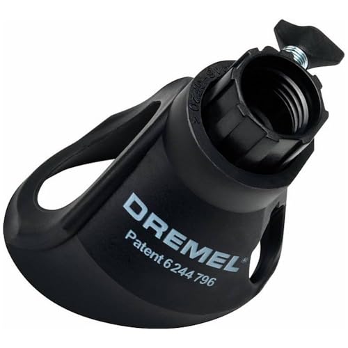 Dremel 568 - Kit para Quitar Lechada en Paredes y Suelos, Complemento Herramienta Rotativa, Profundidad de Trabajo 7.5 mm