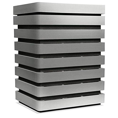 Preisvergleich Produktbild Remko Schallschutzhaube ARTdesign SWK7 silber