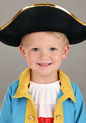 Disfraz Colonial Capitán para Niños Pequeños miniatura 4
