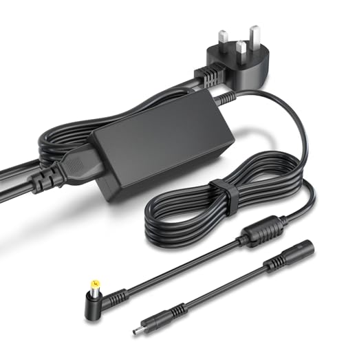 65W Laptop Charger for Acer Aspire 3 5 E15 ES1 E1 E5 F5 F15 E15 F5 15 V3 V5 V7 R7 R7-571 N15Q1 N16Q2 Chromebook 11 13 14 15 R11 CB3 CB5 C740 C720 C720p C738T C731 AC Adapter Power Cord