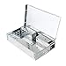 Produktbild HUX EYE Lebendfalle, Mausefalle tierfreundlich, Multi-Catch, Wiederverwendbare lebende Mäusefalle, 27x16x5 cm, geeignet für In- und Outdoor, verzinkt_MAF5003