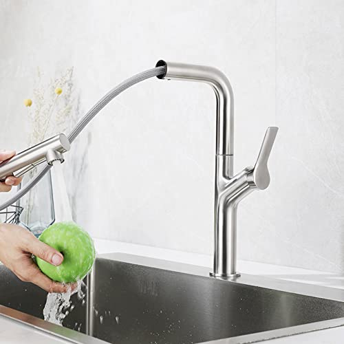 Mitigeur de cuisine flexible avec douchette pour simplifier vos repas - 3
