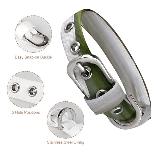 Collar de loro blanco de alta resistencia con acabados suaves y duraderos 4