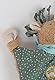 sigikid 39825 Schnuffeltuch Tiercharakter Pony, grün/beige