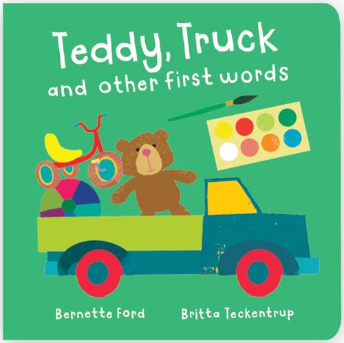 Image of Teddy, Truck and Other First Words