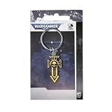 Starforged Kompatybilny z Warhammer 40K Indomitus Crusade odznaka 1 PC breloczek do kluczy z mosiądzu