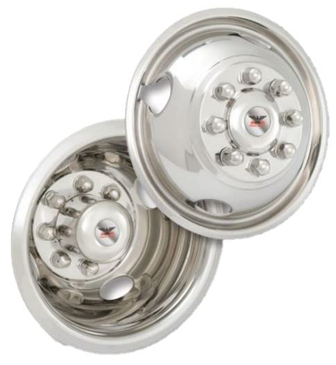 Phoenix USA - ND1719 - SIM ST SS Compatible with/Replacement for Ram 19-C 3500 17 IN 8 LUG