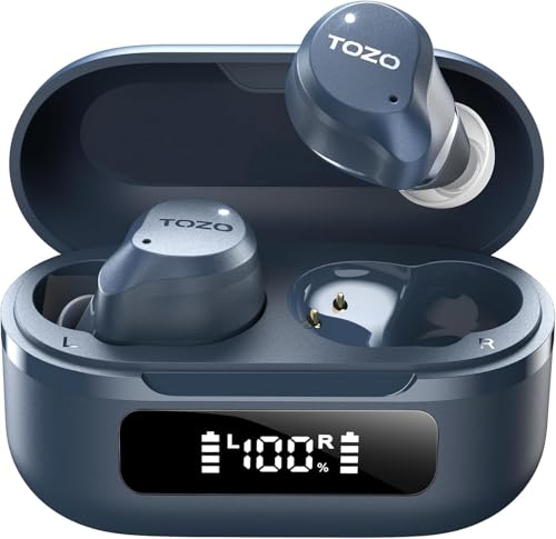 TOZO NC9 完全ワイヤレスイヤホンANC/ENC搭載 ノイズキャンセリング Amazon.co.jp: TOZO NC9 完全ワイヤレスイヤホン 極上の音体験