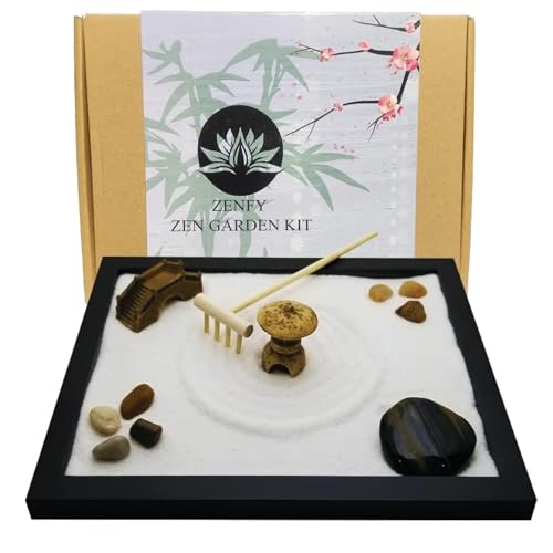 Zen Sand Garden for Desk (Medium)