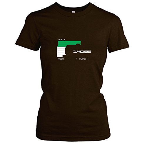 Preisvergleich Produktbild Texlab Damen MGS Communications T-Shirt Braun, L