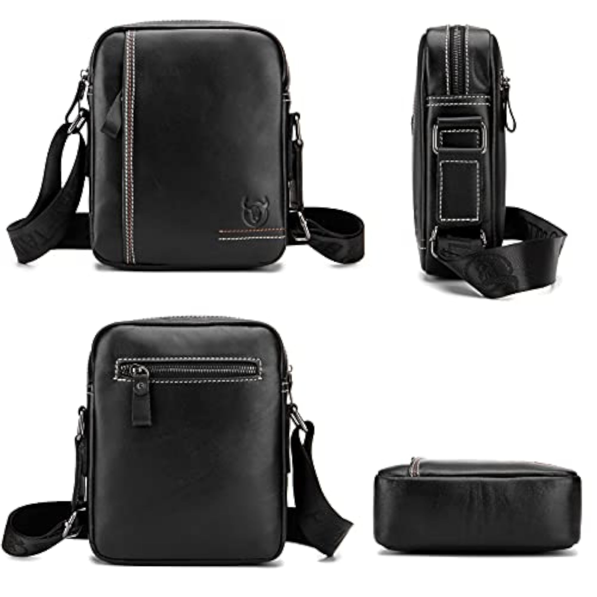Men's Vintage Crossbody Messenger Bag