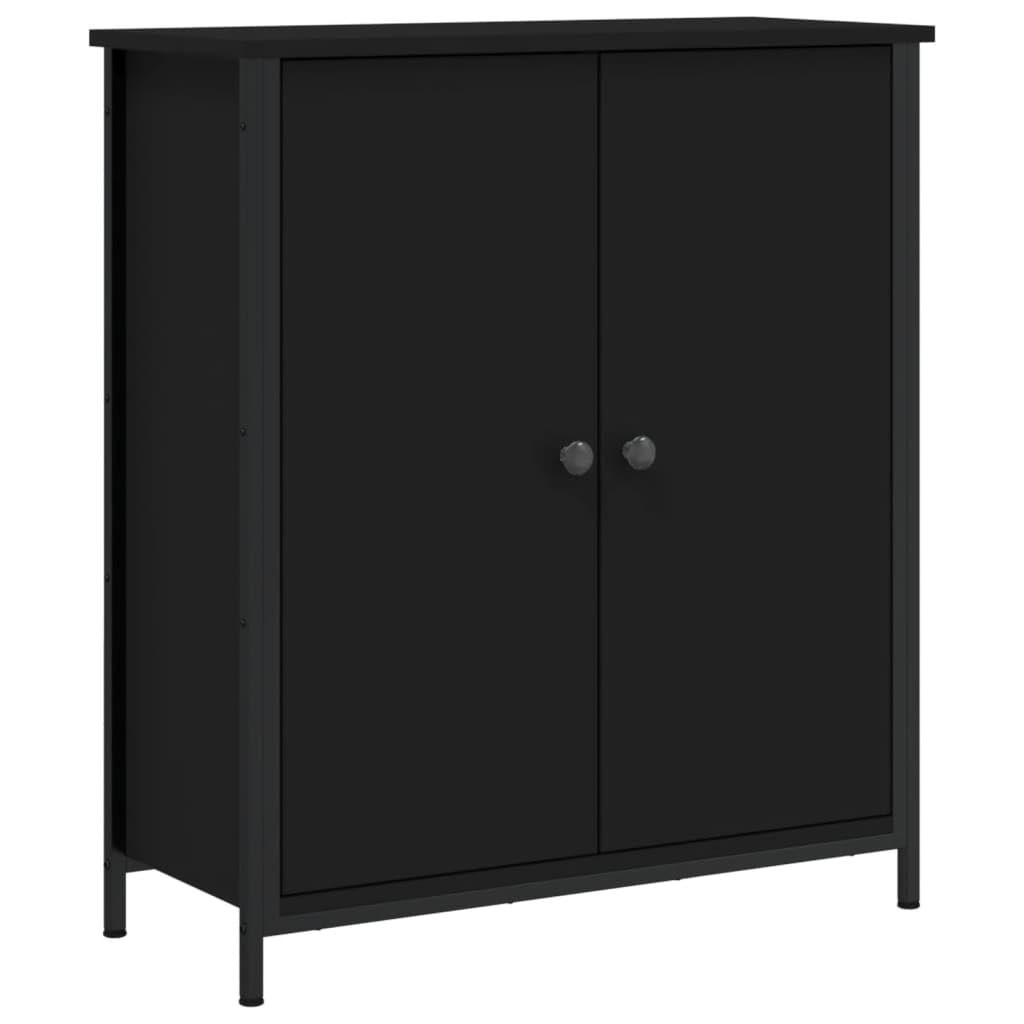 vidaXL Dressoir 70x30x80 cm bewerkt hout artisanaal eikenkleur