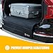 VEXPLO Large Rear Bumper Guard for Cars, 38 x25 inches Foldable Car Rear Bumper Protector Guard, Protects Bumper of Cars, SUVs, Trucks, Vans from Scratches During Loading/Unloading