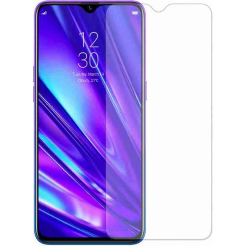 Image of Embed HD-Clear Screen Guard for Realme 5 Pro - Harder or Durable Plastic & More Impact-Resistant Than Glass, with Free Installation Kit