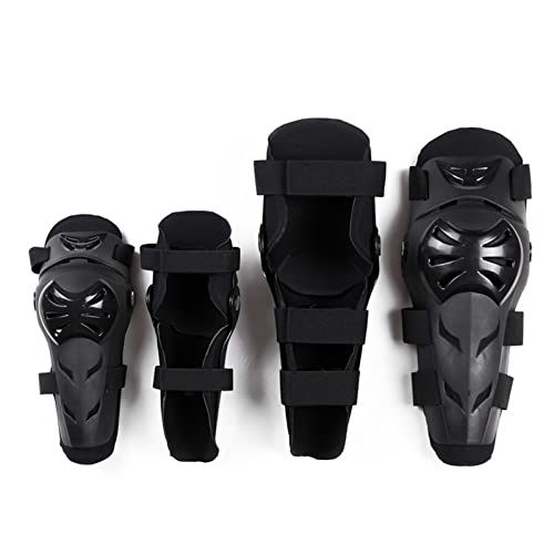 Genouillères et coudières anti-glisse de protection moto et skate