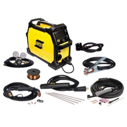 Esab Rebel Series EMP 215Ic Mig/Tig/Stic