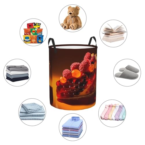 Panier à linge pliable imperméable avec structure autonome et grand volume - 5
