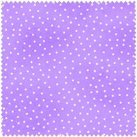 Flannel Lavender w/Dots Fabric 9527-55 BTY Y Y
