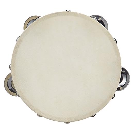 Jinbao - Pandereta de 15 cm