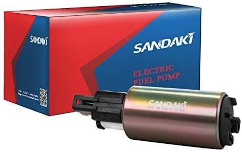 Miniatura 6 de Bomba de combustible FP382157- Bomba de combustible eléctrica en tanque con kits de instalación universal para Acura Ford Lincoln Mazda y más
