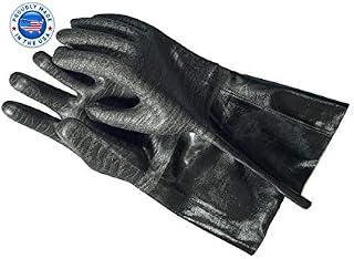 Artisan Griller BBQ Heat Resistant Insulated Smoker, Grill, Fryer, Oven, Brewing, Cooking Gloves