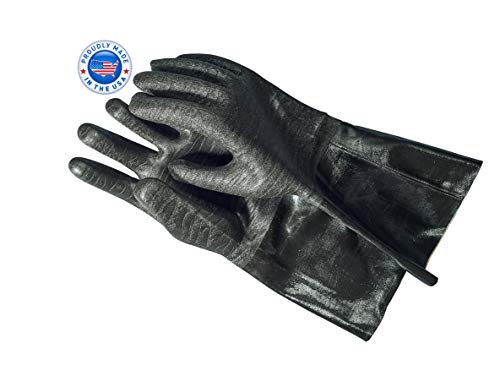 Artisan Griller BBQ Heat Resistant Insulated Smoker, Grill, Fryer, Oven, Brewing, Cooking Gloves