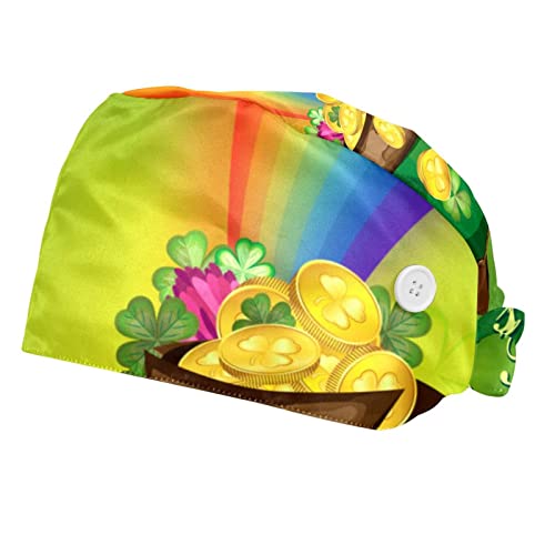 Chapeaux de la Saint-Patrick et Botte à Pièces Unisexe - Lot de 2
