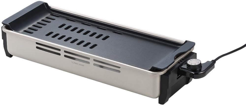 Amazon | 丸山技研 プチ・プレジール 電気角形焼肉グリル PDG-100 煙が