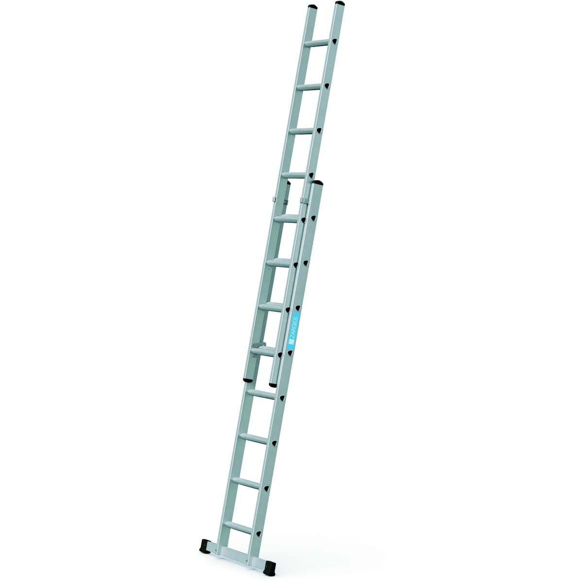 ZARGES Schiebeleiter 2x8 Sprossen Z200