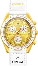 Swatch Omega x Moon Mission to the Sun Speedmaster Giallo - Nuovo…, Giallo, Cinturino