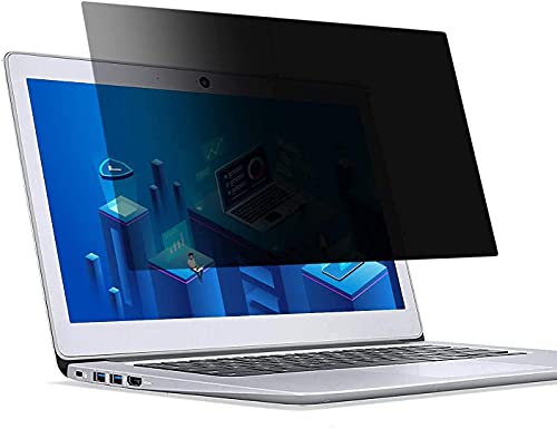 Image of Saco Anti-peeping, Anti-Scratch, Easily adhering Privacy Filter Compatible for ASUS VivoBook 15 M509DA-EJ562T AMD Quad Core Ryzen 5-3500U 15.6-inch FHD Compact and Light Laptop