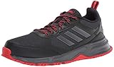 Melhor Tênis Para Corrida Masculino de 2025: Guia de Compra Completo! 2 adidas Tênis masculino Rockadia Trail 3.0, Núcleo Preto/Night Met./Vermelho ativo, 13