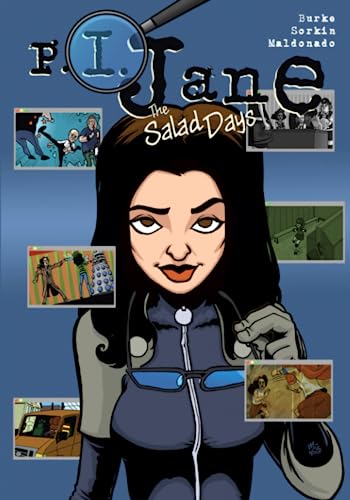 P.I. Jane: The Salad Days 194235195X Book Cover