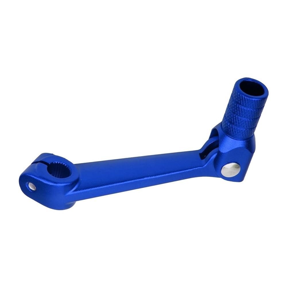 WANGHSDY Gear Shift Lever Fit for KTM Kayo T2 T4 T4L BSE Apollo 50-250 Dirt Pit Bike(Blue)