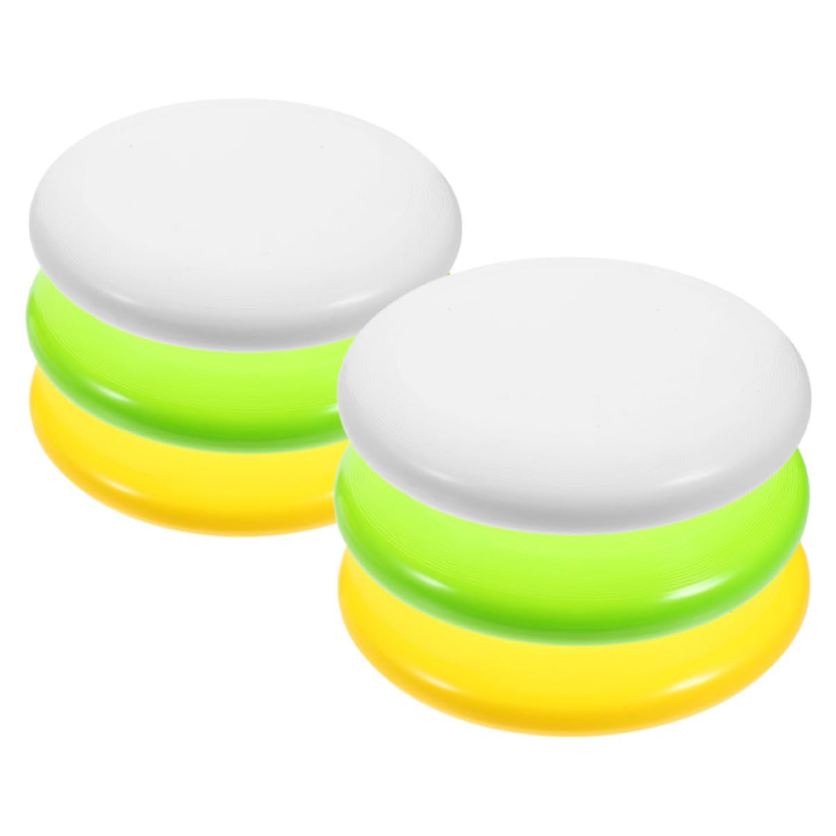 CORHAD 6Pcs Disc Golf Midrange Driver Putter Discs for Outdoor Fun Lightweight Portable Design Each Golf Accessories for All Skill Levels