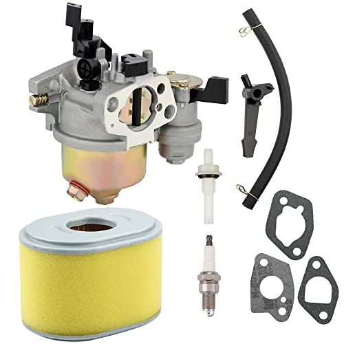 Dalom GX160 Carburetor w 17210-ZE1-505 Air Filter Tune Up Kit for Honda GX140 GX 160 GX168 GX200 5HP 5.5HP 6.5HP Engine