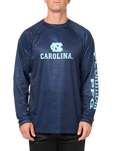 Columbia Men's Collegiate Terminal Tackle Heather Long Sleeve Shirt