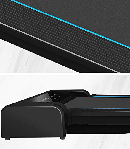 Image of Treadmills,Folding Silent Shock Absorber Treadmill,Small Household Intelligent Walking Machine,Indoor Fitness Equipment