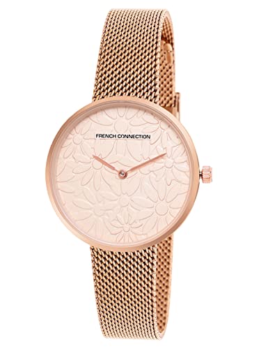 French Connection Analog White Dial Womens Watch-FCN00024B (B0B2K2BX2Y) Amazon Price History, Amazon Price Tracker