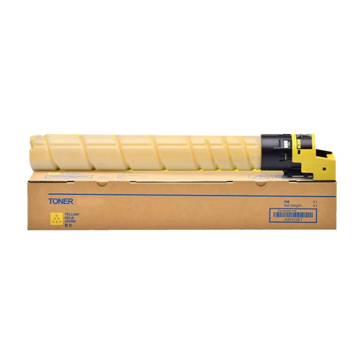 1 szt. adc309 compact adc369 adc 309 tusz adt-459 adc559 toner adc459 (2 ADC459/C559 żółty)