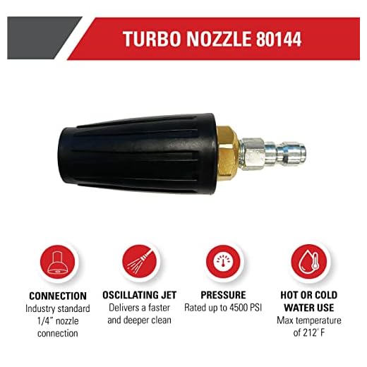 Simpson 4500 PSI Turbo Pressure Washer Nozzle