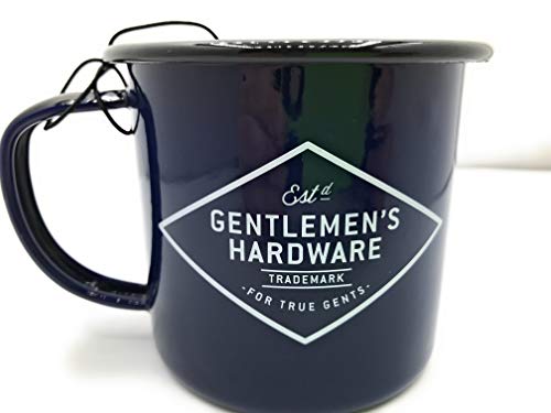 Gentlemen's Hardware Adventure Enamel Camping Coffee Mug, White, 325 ml - Image 14