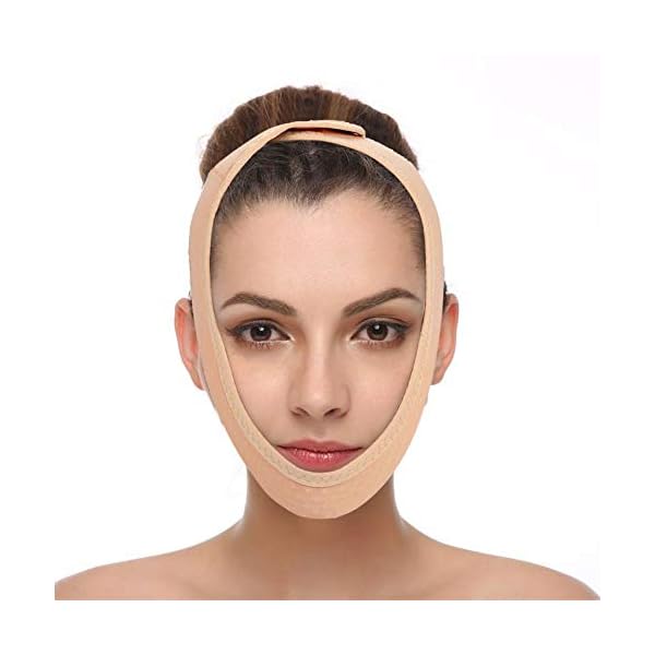 Anti-Wrinkle-Face-Slimming-Mask-Lift-V-Face-Line-Slim-up-Belt-Anti-Aging-Face-Breathable-Compression-Chin-BandagL Anti Wrinkle Face Slimming Mask Lift V Face Line Slim up Belt Anti-Aging & Face Breathable Compression Chin Bandag(L)