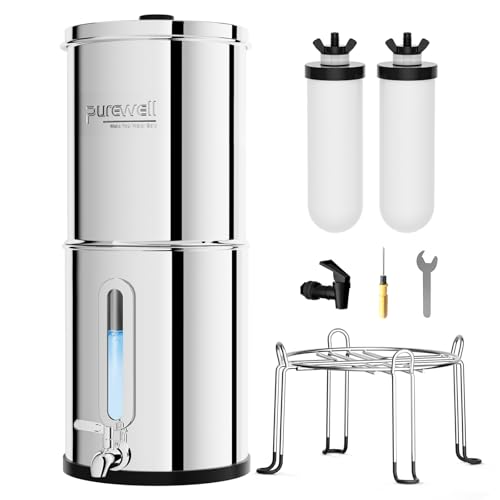 Purewell 2.25G Stainless Filter